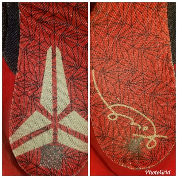 Kobe 10 MID EXT Red Gum Size 10.5 - Picture 7 of 8